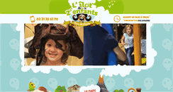 Desktop Screenshot of lilotzenfants.fr